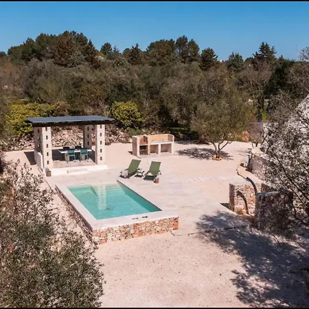 Siede La Terra - Trullo Con Piscina Villa Ceglie Messapica