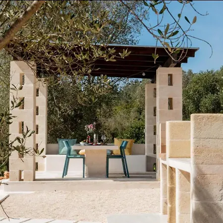 Villa Siede La Terra - Trullo Con Piscina