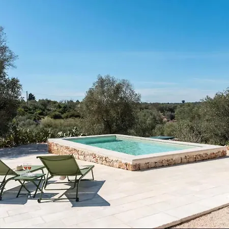 Siede La Terra - Trullo Con Piscina Villa Ceglie Messapica