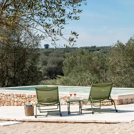 Willa Siede La Terra - Trullo Con Piscina