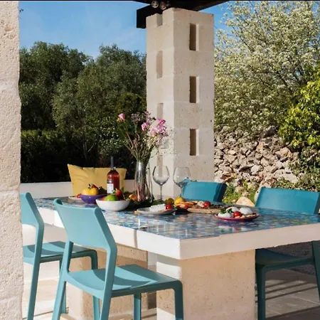 Siede La Terra - Trullo Con Piscina Ceglie Messapica