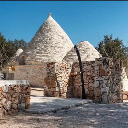 Siede La Terra - Trullo Con Piscina * Ceglie Messapica