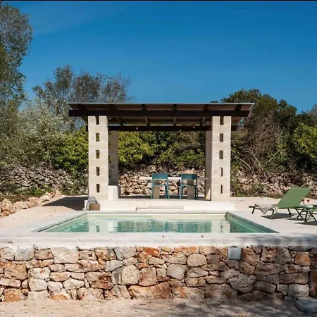 Siede La Terra - Trullo Con Piscina Villa Ceglie Messapica