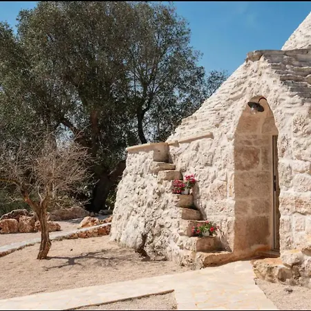 Willa Siede La Terra - Trullo Con Piscina Ceglie Messapica