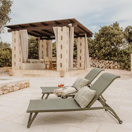Siede La Terra - Trullo Con Piscina Ceglie Messapica