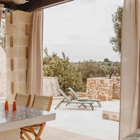 Βίλα Siede La Terra - Trullo Con Piscina *