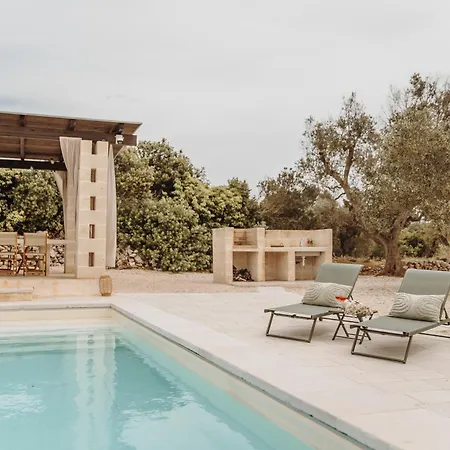 Willa Siede La Terra - Trullo Con Piscina Ceglie Messapica