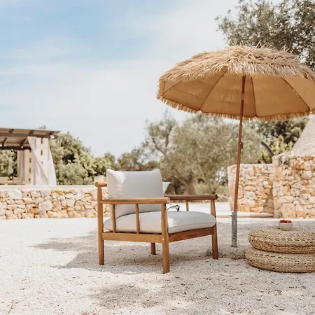 Siede La Terra - Trullo Con Piscina Willa