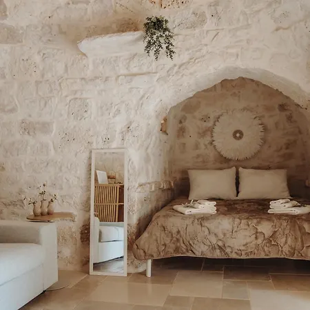 Willa Siede La Terra - Trullo Con Piscina