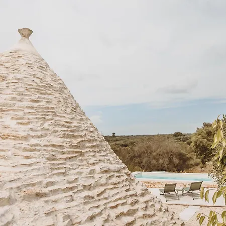 Siede La Terra - Trullo Con Piscina Villa *