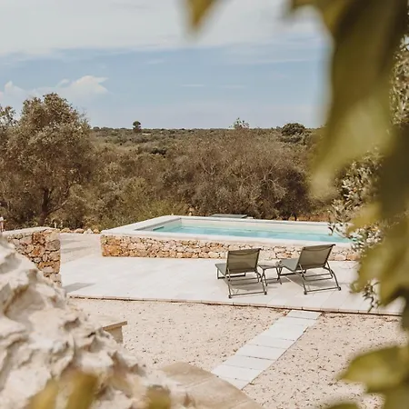 Siede La Terra - Trullo Con Piscina Villa Ceglie Messapica