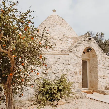 Siede La Terra - Trullo Con Piscina *