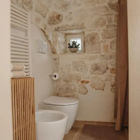 Siede La Terra - Trullo Con Piscina Ceglie Messapica
