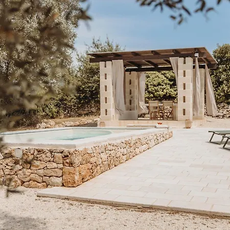 Siede La Terra - Trullo Con Piscina Villa