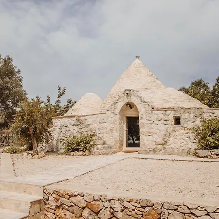 Villa Siede La Terra - Trullo Con Piscina