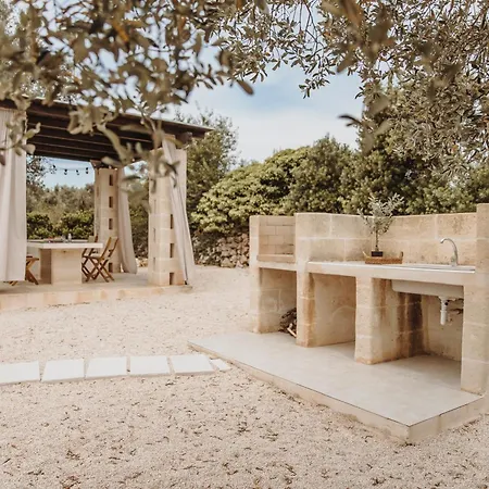 Willa Siede La Terra - Trullo Con Piscina