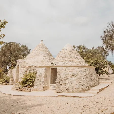 Siede La Terra - Trullo Con Piscina Willa *