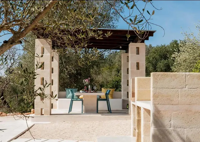 Villa Siede La Terra - Trullo Con Piscina